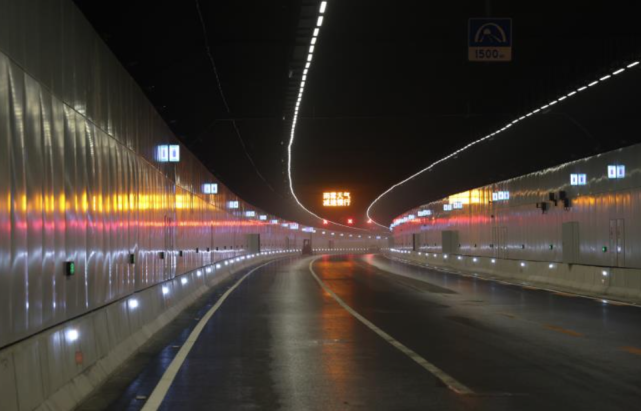 注意!北京广渠快速路运通隧道,限速恢复至80公里每小时