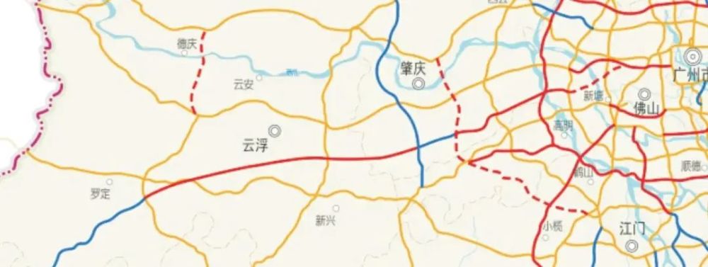 连接罗信高速的佛肇云高速将开建?往珠三角更省时!