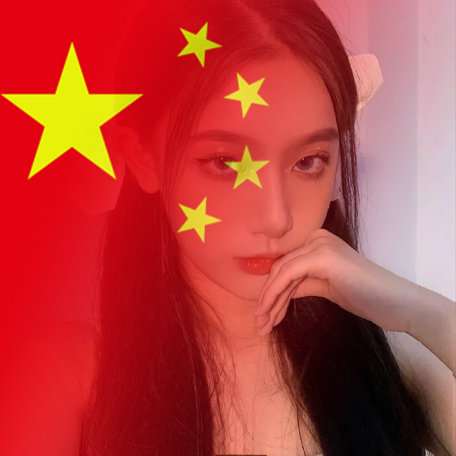 微信国旗头像,这样太好看了吧.