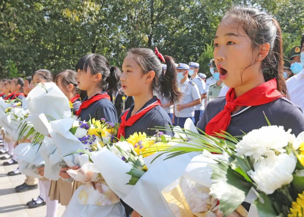 淮南市举行烈士纪念日烈士公祭活动