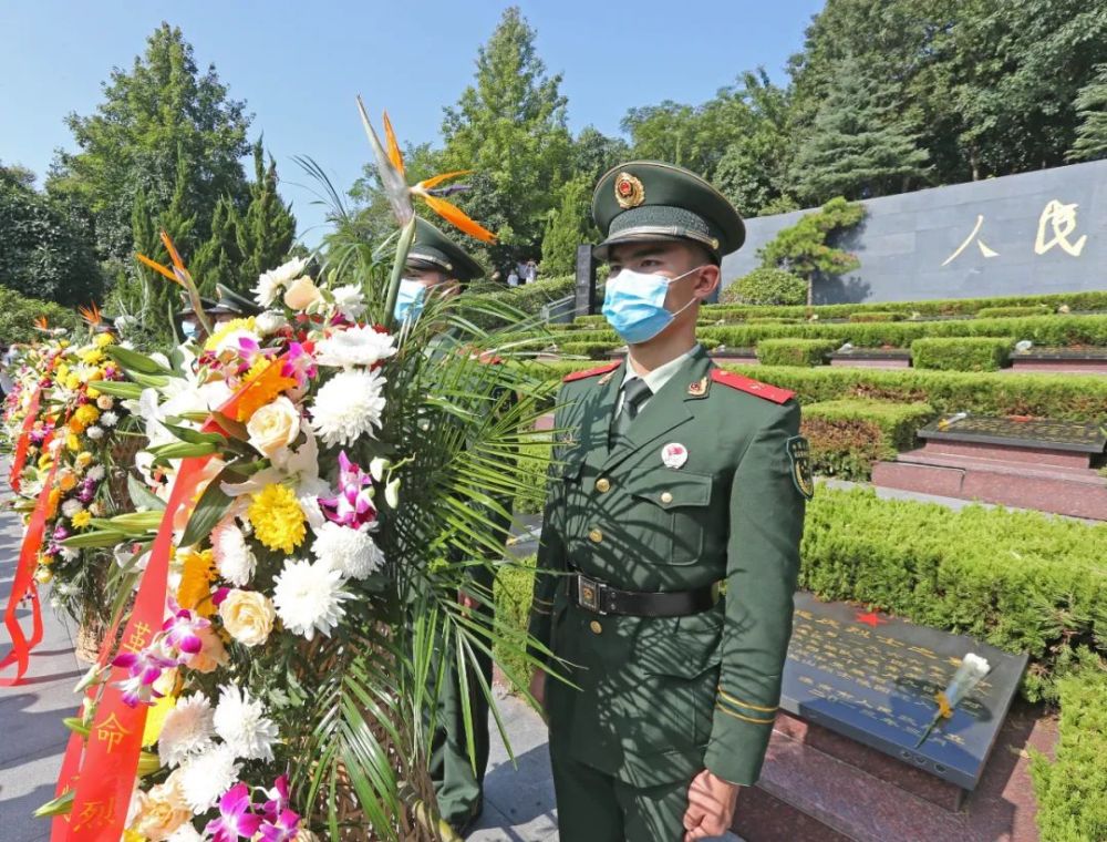 淮南市举行烈士纪念日烈士公祭活动