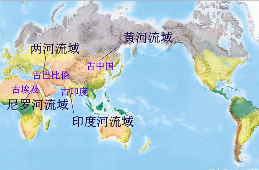 三大古文明都亡于公元前,中国怎样逃过一劫?全靠他千里远征