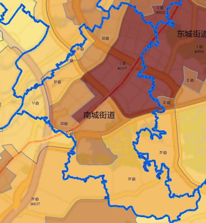 东莞发布房价地图,作为未来限房价出让的重要参考