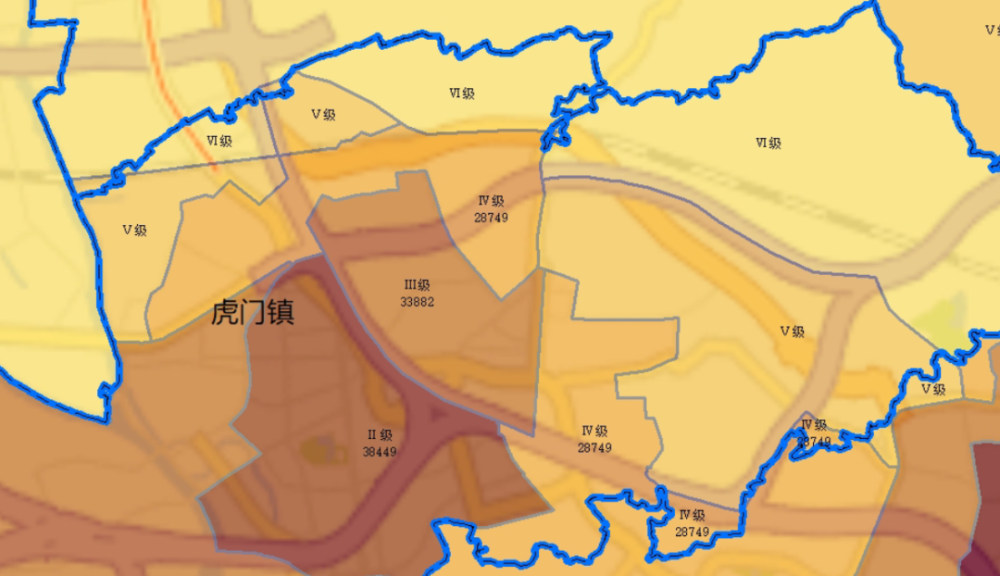 长安镇:41949,42469元/平