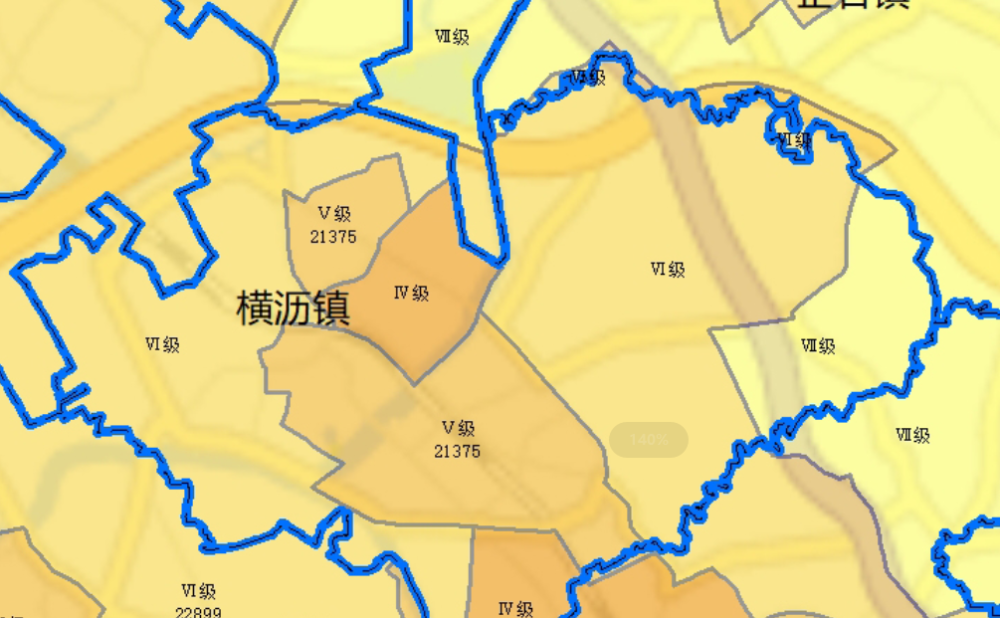 东莞发布房价地图,作为未来限房价出让的重要参考