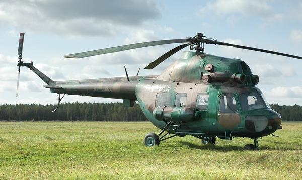 俄罗斯米2直升机