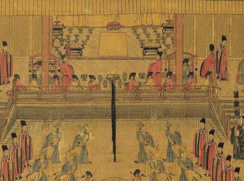 靖康之耻:皇后行"牵羊礼"后,羞愧自尽,到底什么是牵羊礼?