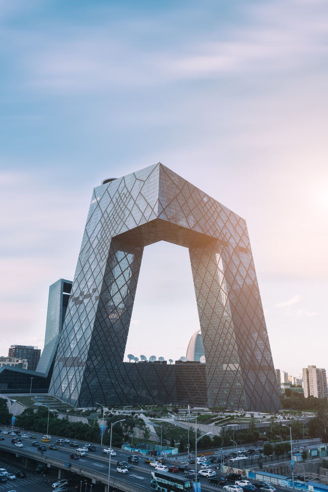 北京地标大裤衩