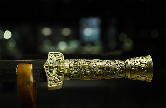 龙泉宝剑"亮剑"璧山 国家级非遗珍品青瓷来了