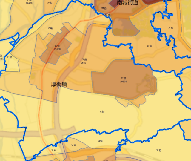 东莞房价地图发布!作为未来限房价出让的重要参考