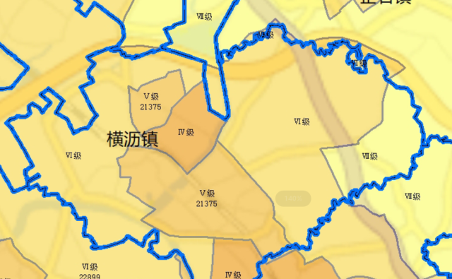 东莞房价地图发布!作为未来限房价出让的重要参考