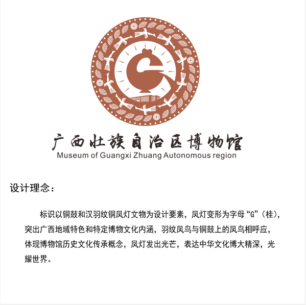 广西壮族自治区博物馆标识(logo)征集结果公示