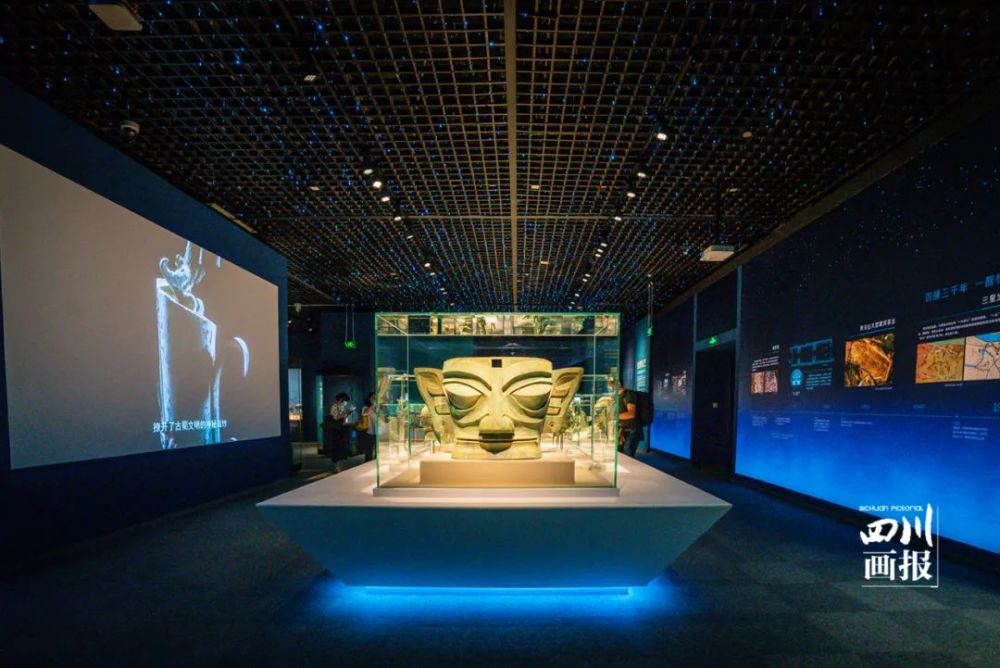 长江流域青铜文明特展在四川博物院华丽亮相