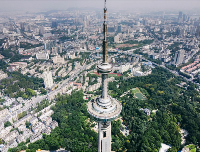 南京旅游江苏电视塔