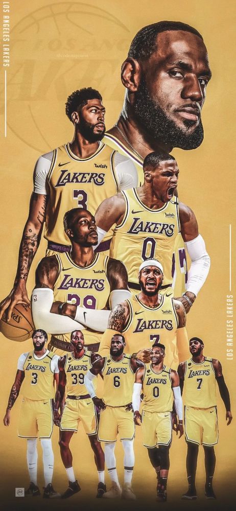 潮流壁纸|lakers nation