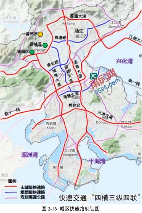 秀屿brt线路规划来了,看看有经过你家吗?莆田有7