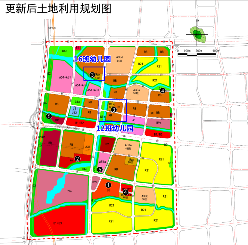 利好滨湖区这个地方最新规划公示新增3所学校