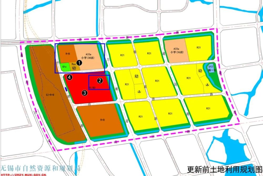 利好滨湖区这个地方最新规划公示新增3所学校