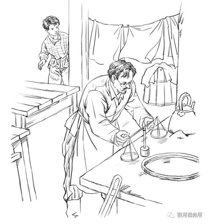 穷人不可怕,也没有危险,外祖母对他们的怜悯和外祖父对他们的蔑视,不