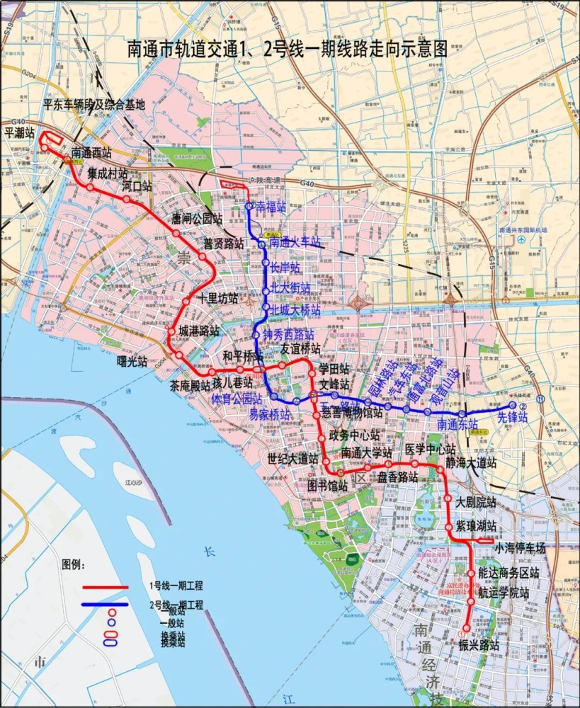 南通人地铁4号线进入开通倒计时