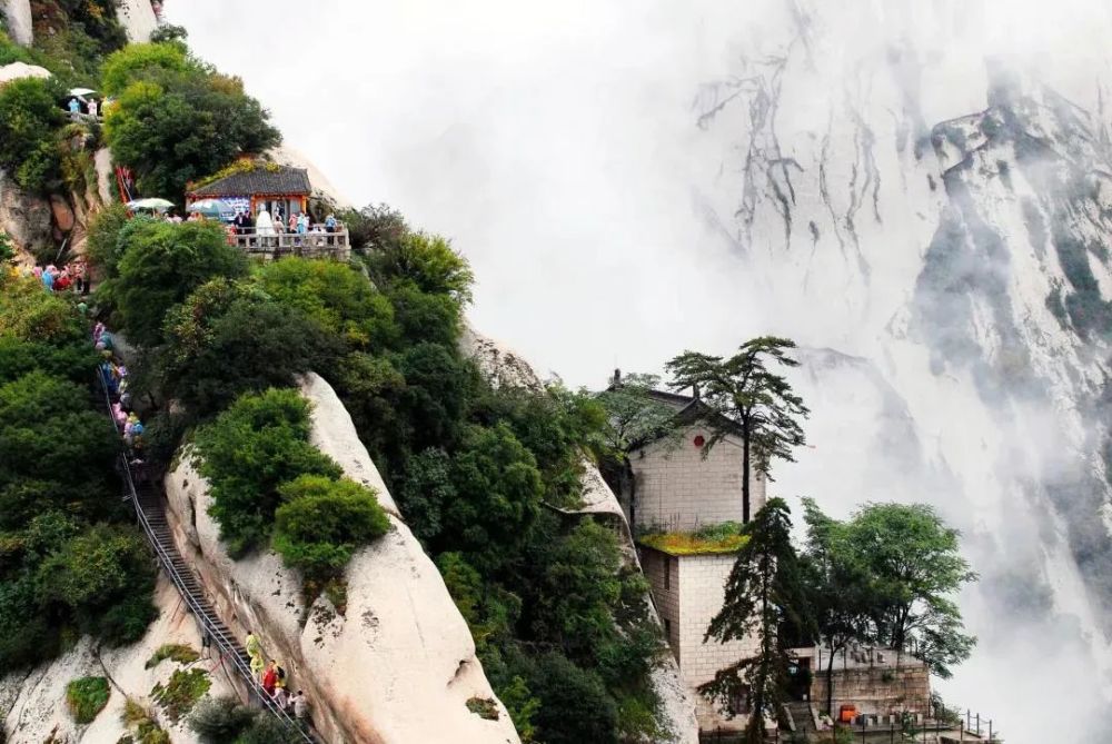 渭南华山少华山两大景区发布公告国庆假期限流预约接待