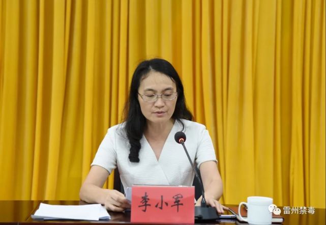 市委副书记,宣传部部长李小军要求:一是各部门,各镇街要压实责任