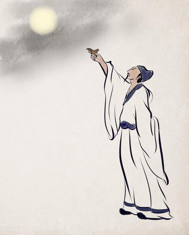 举杯邀明月,对影成三人.