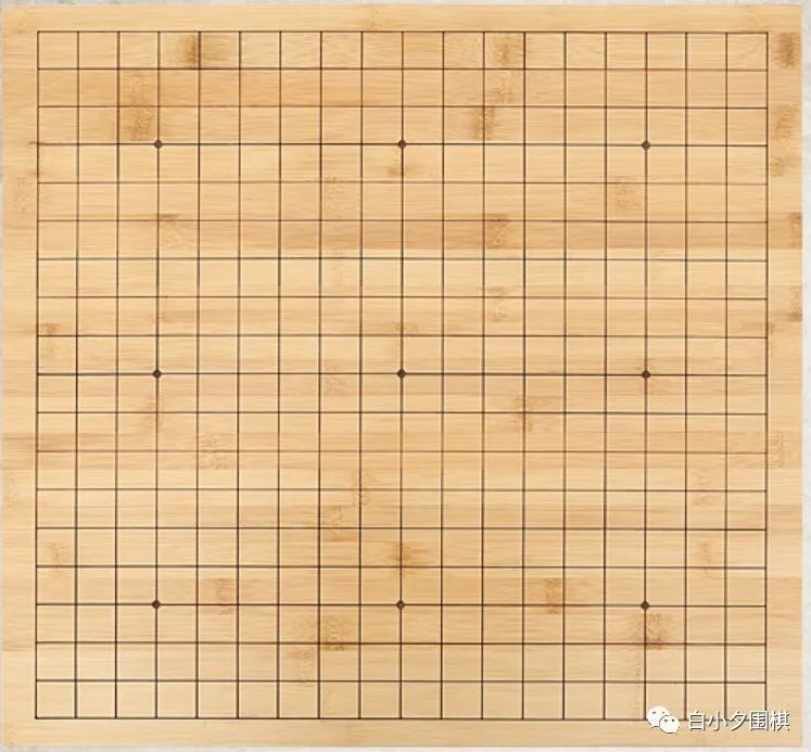围棋冷知识围棋棋盘真的是正方形吗大多数人都错了