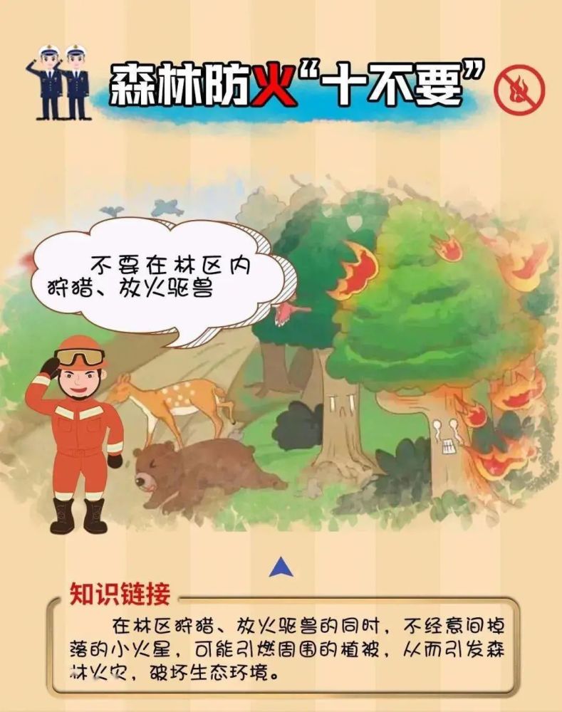 国庆将至森林防火人人有责