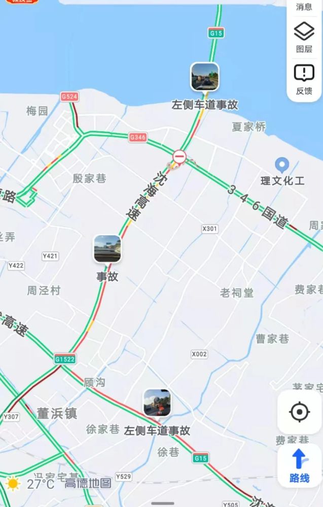 g2京沪高速江阴,江阴北,g15沈海高速常熟开发区,g1521常嘉高速李市,g