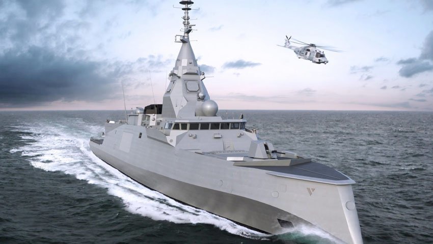 fdi护卫舰将成为法国新一代出口型护卫舰的典范.