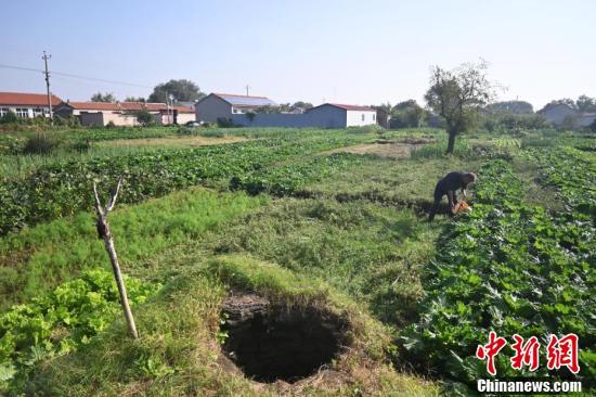 探访河北海兴战汉至明清时期古井|小山乡|小山村|菜园|河北|海兴县