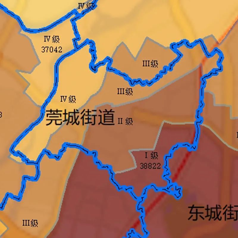 东莞市商品住房价格地图来了!
