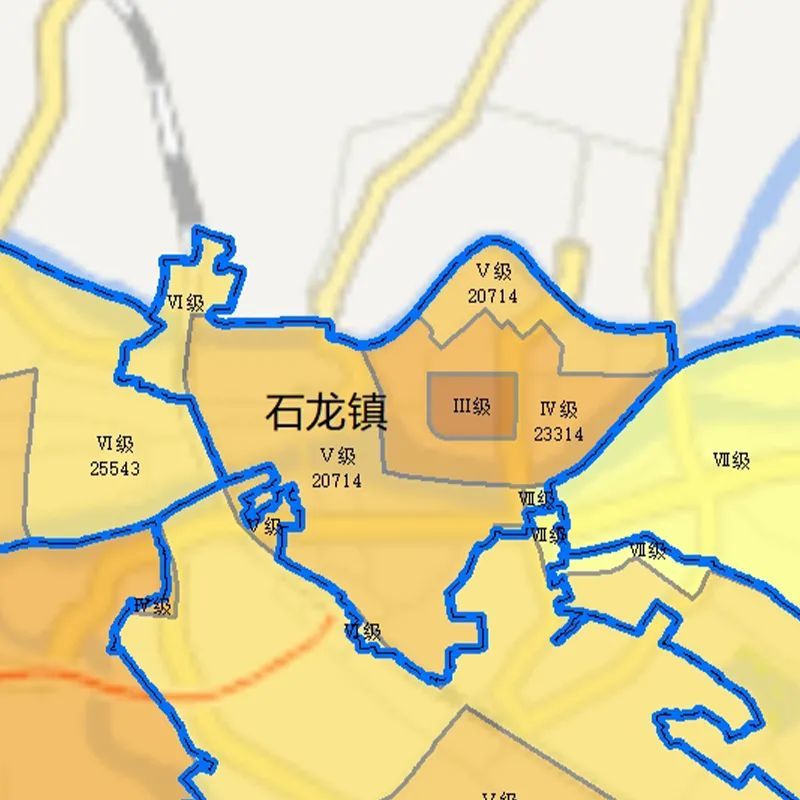 东莞市商品住房价格地图来了!