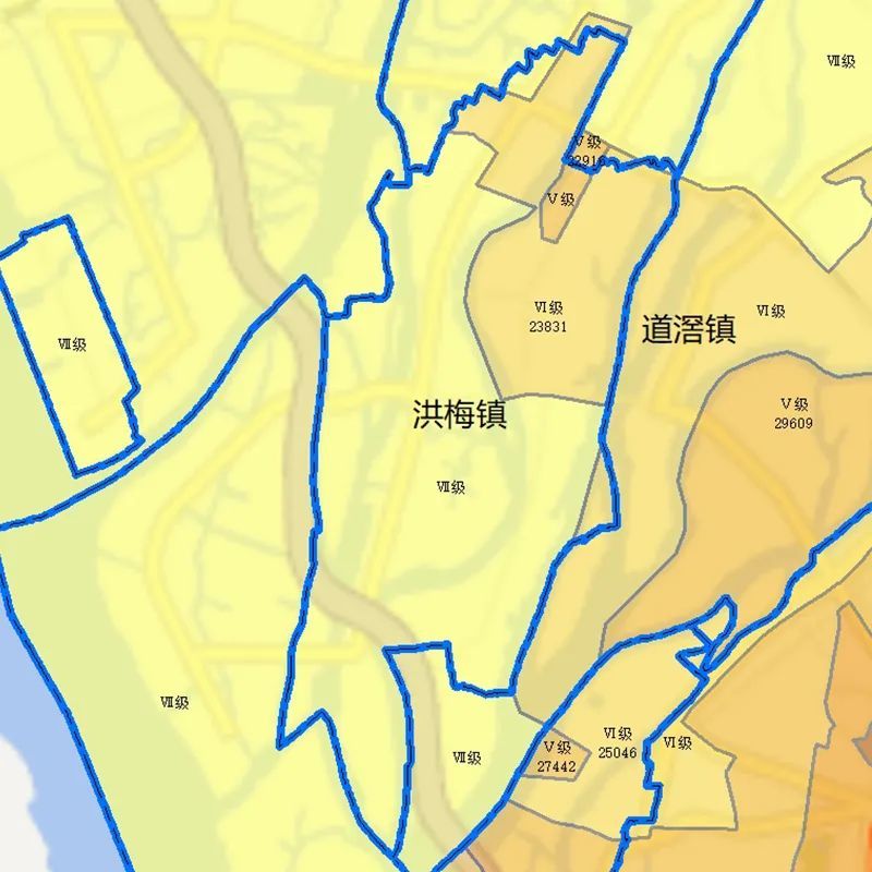 重磅东莞市商品住房价格地图来了