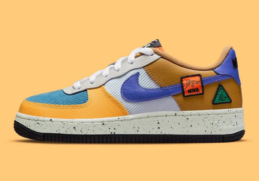 目前nike air force   gs新款预计将在年内发售,各位鞋友秋冬会