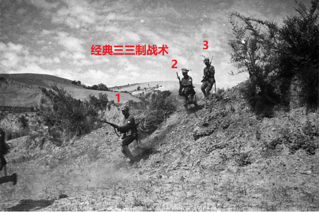 在长津湖战役里志愿军采用"人海战术"?三三制了解一下