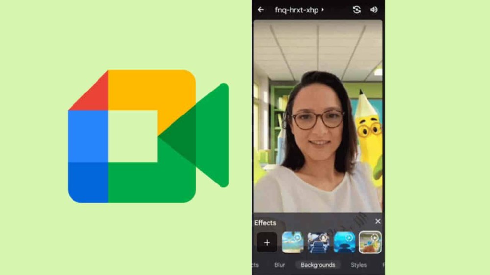 googlemeet手机程序新增动画背景功能