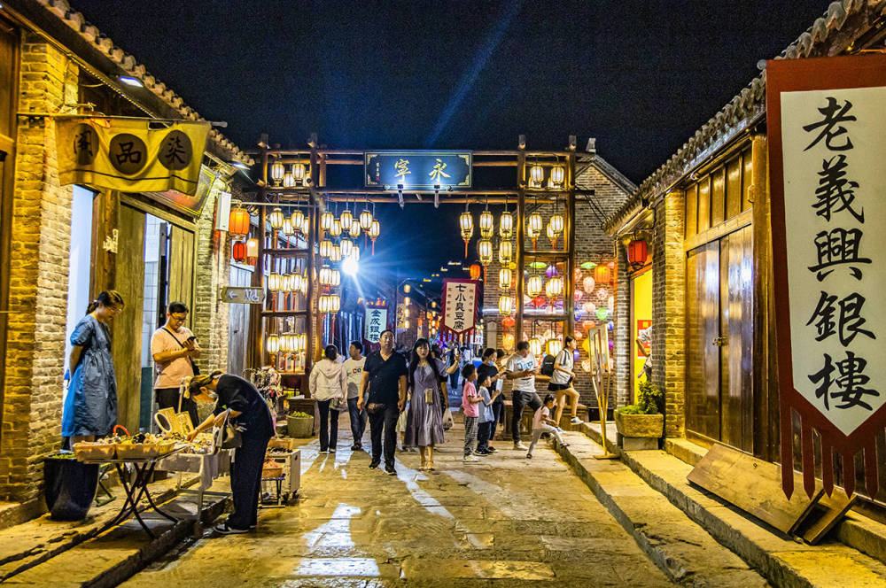 濉溪老城石板街,回望安徽淮北的千年