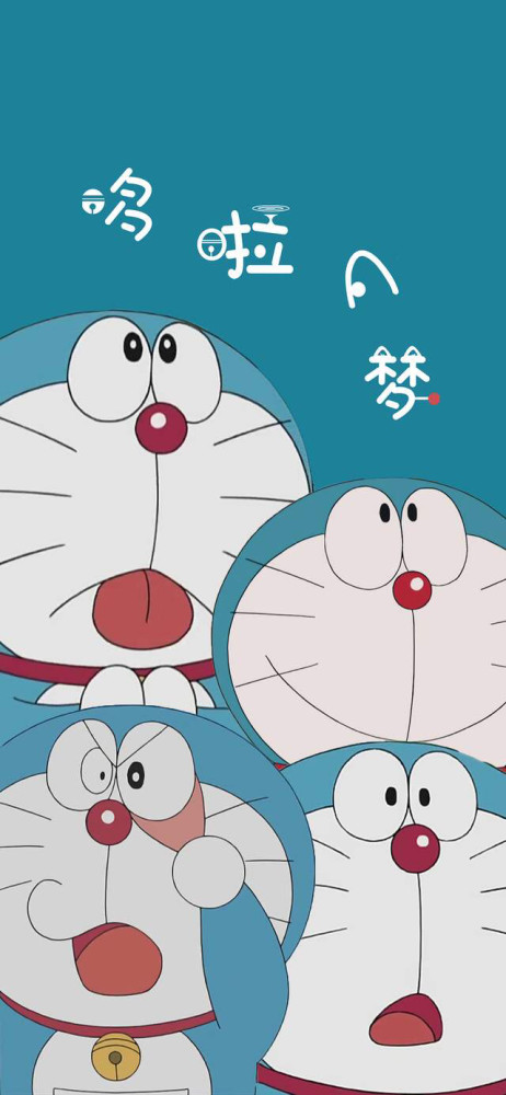 壁纸:送你一个万能的蓝胖子