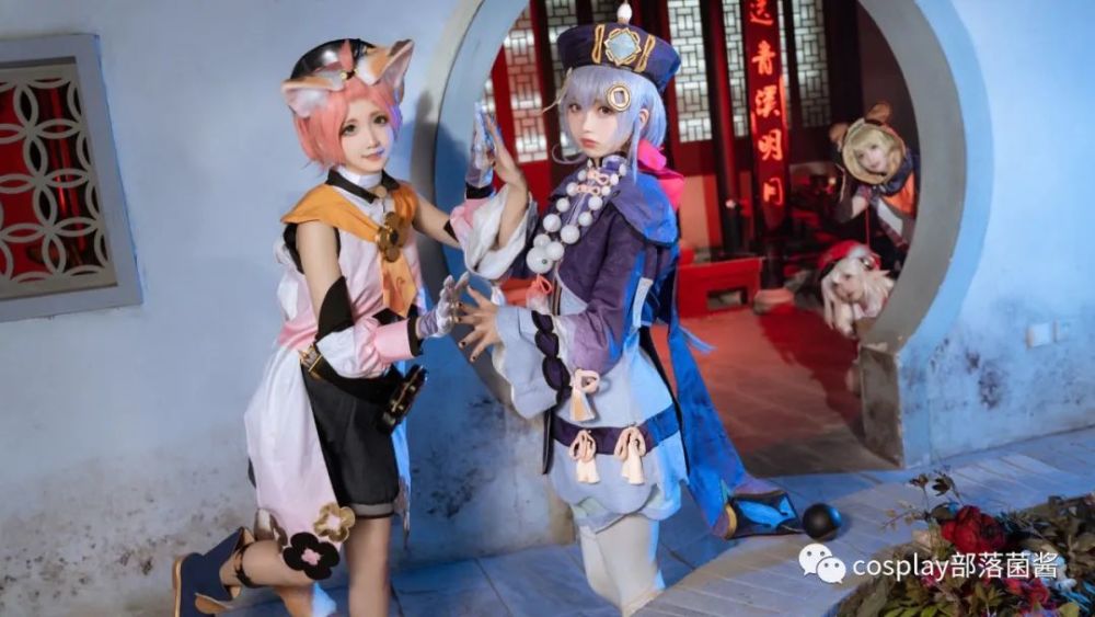 cos二次元cos大赏原神1周年
