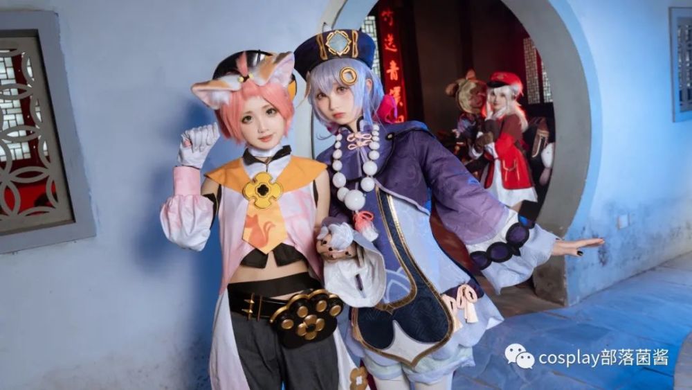 cos二次元cos大赏原神1周年