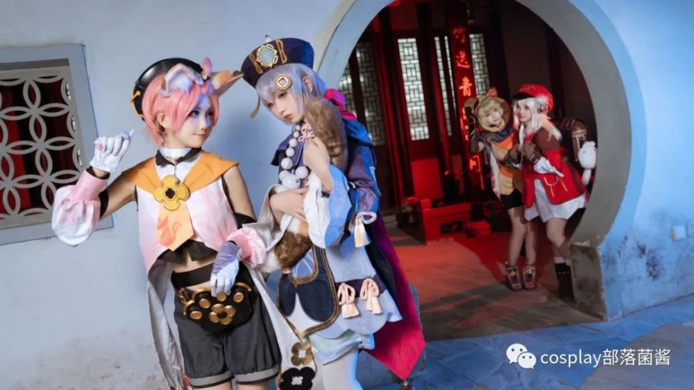 cos二次元cos大赏原神1周年