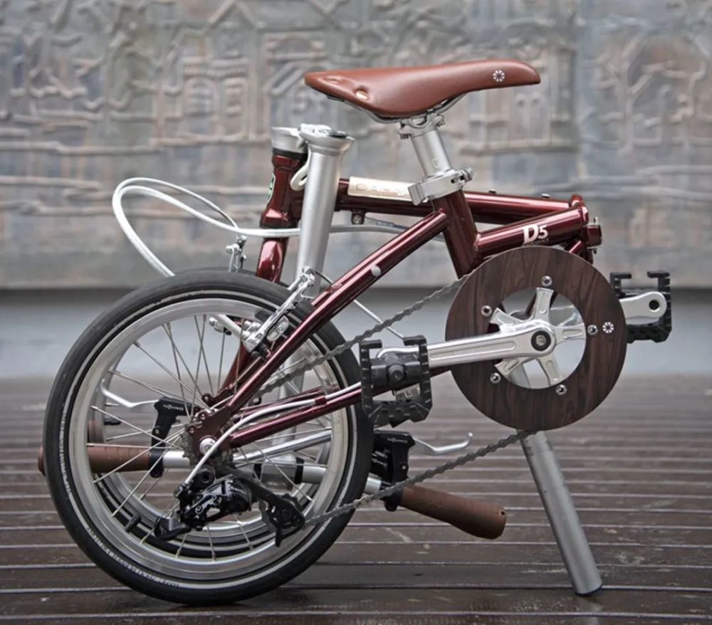 让生活慢一点 dahon hac653/boardwalk d5折叠车