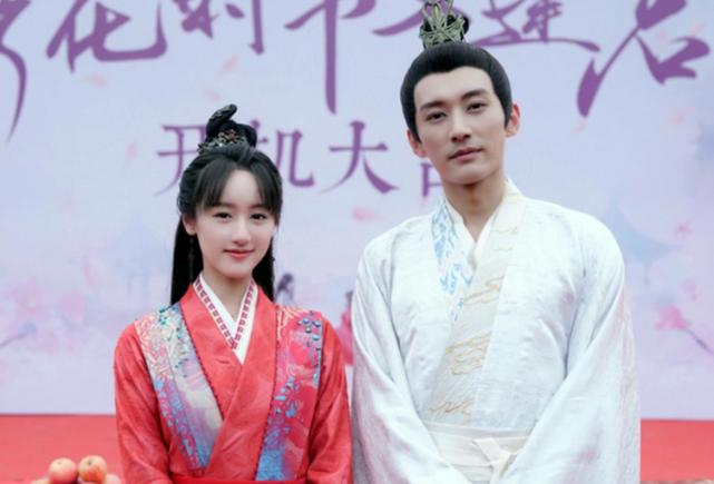 《落花时节又逢君》杀青,刘学义演男主,"柏麟","璇玑"合体