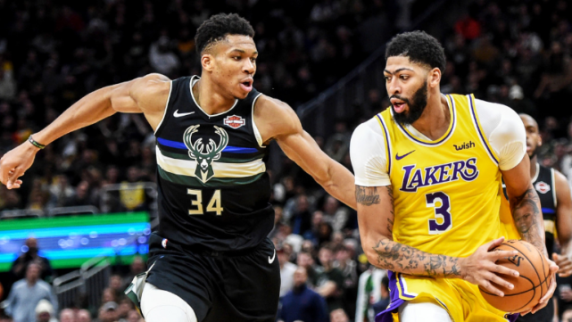 nba历史大前锋榜:邓肯独一档 现役六人上榜浓眉哥字母