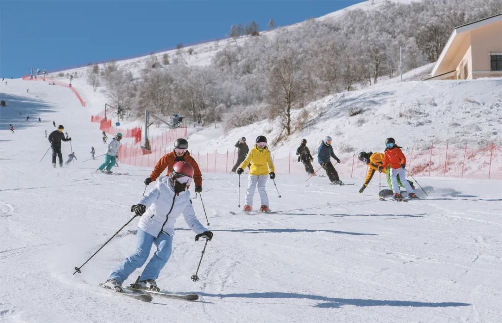 冬季的太舞滑雪小镇/景区供图