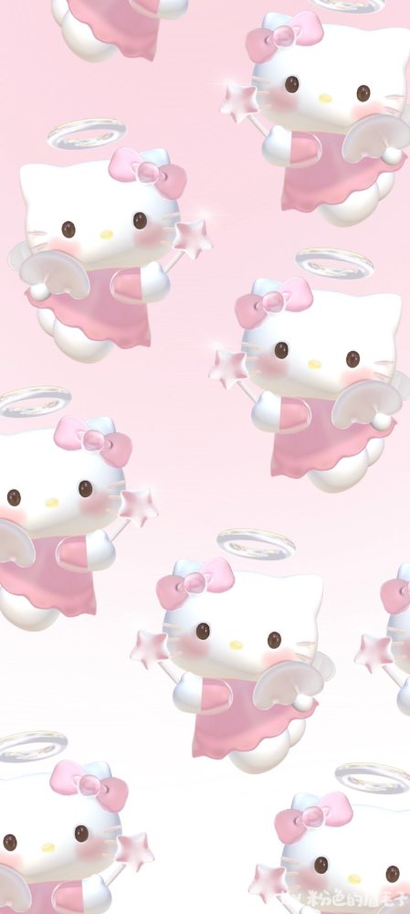 壁纸Ⅰhellokitty全屏3d壁纸