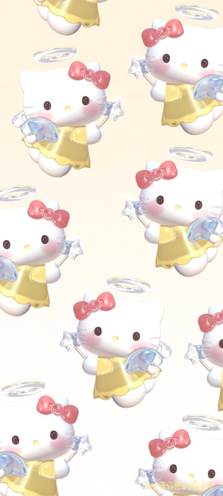 壁纸Ⅰhellokitty全屏3d壁纸