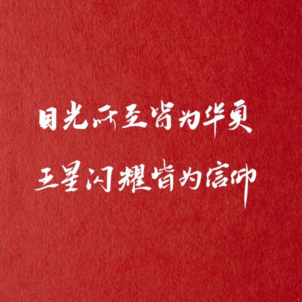 五星闪耀皆为信仰目光所至皆为华夏·顾瞳安·落日余晖,璀璨星河千秋